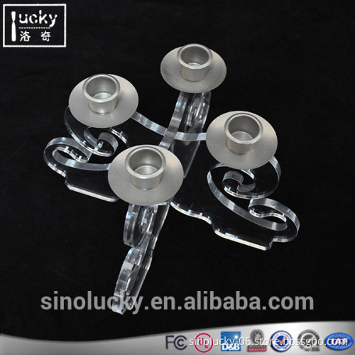 Acrylic Candle Holder for Festive Party or Centerpieces decoration